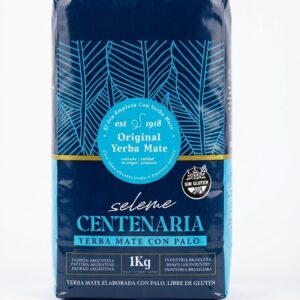 Yerba Mate Seleme Centenaria Azul con Palo – 1kg
